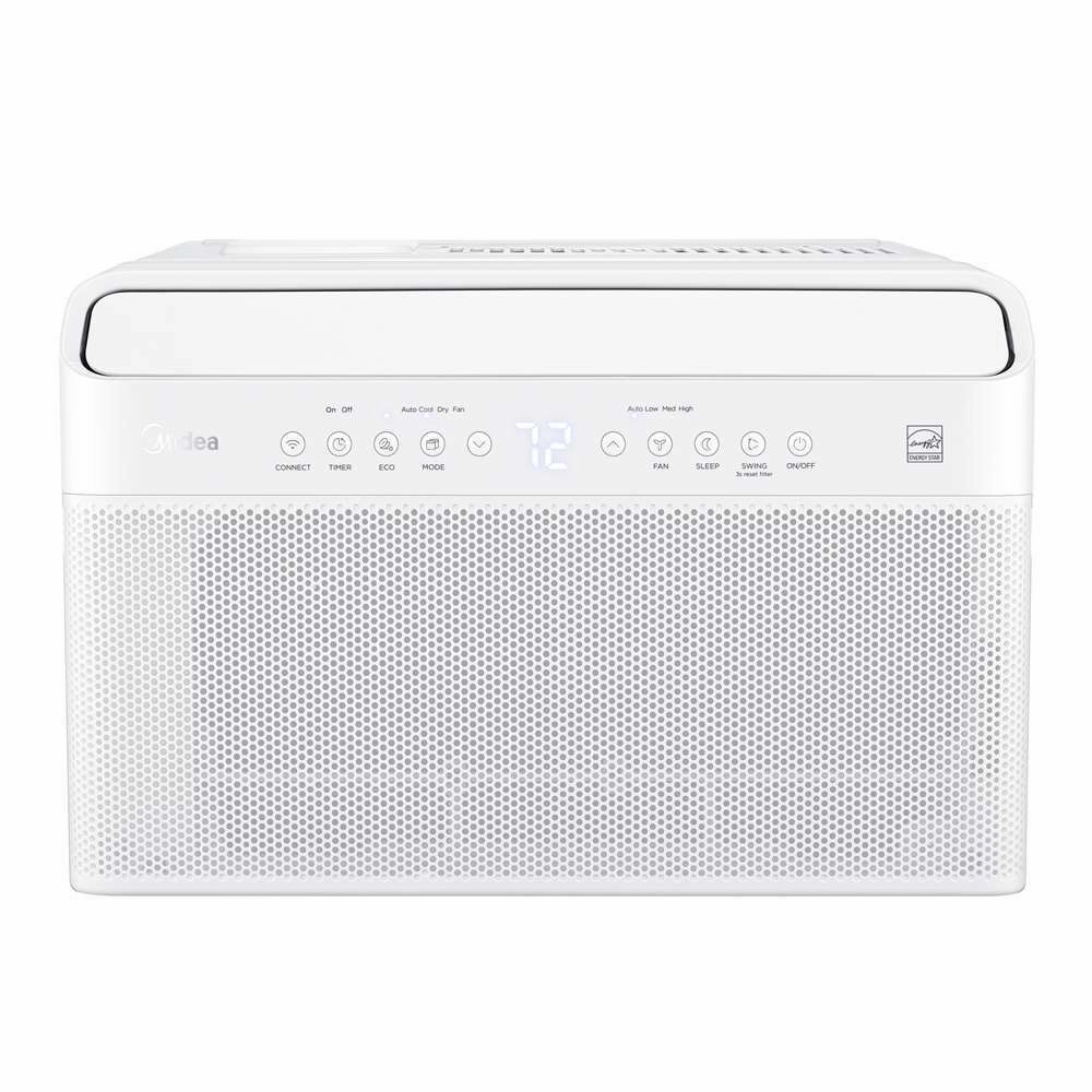 Midea 8,000 BTU U-shaped Window Air Conditioner - (MAW08V1QWT)