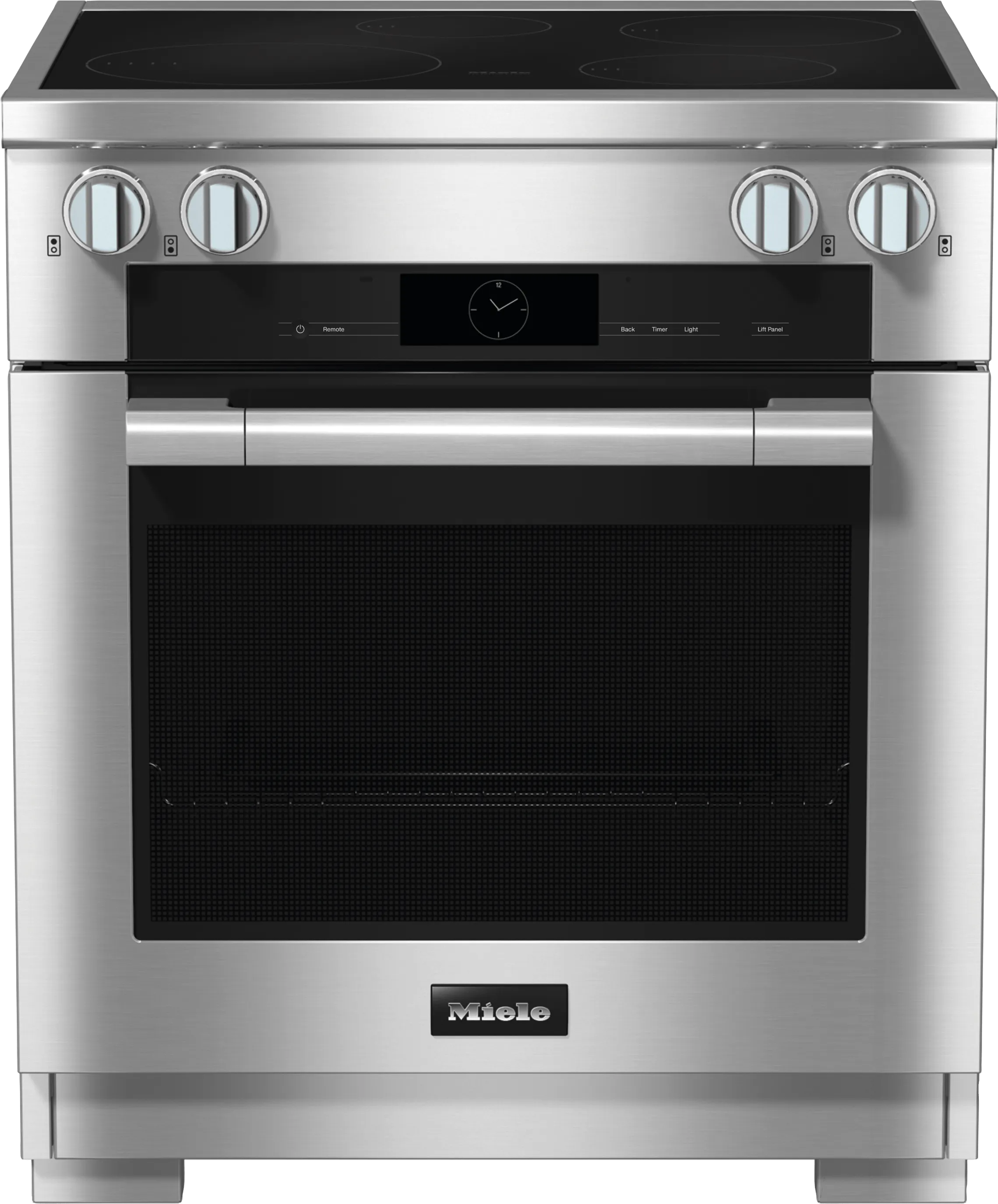 Miele HR16223I Hr 1622-3 I - 30" Range Fully Electric Model With Induction Cooktop And M Touch. Freestanding Ranges freestanding dual fuel range 30 inch