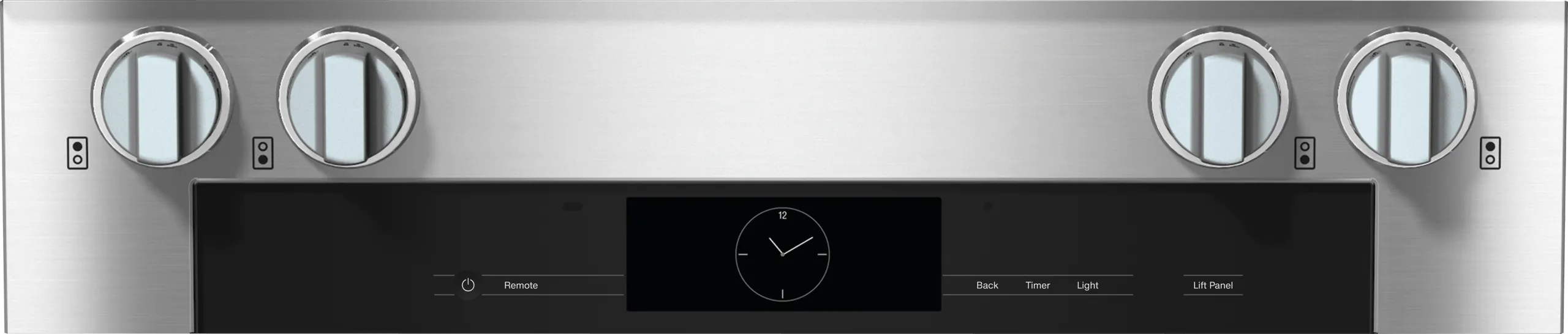 Miele HR16223I Hr 1622-3 I - 30" Range Fully Electric Model With Induction Cooktop And M Touch.