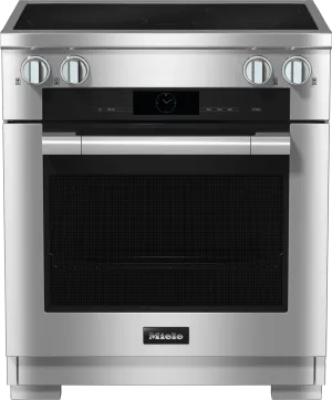Miele HR16223I Hr 1622-3 I - 30" Range Fully Electric Model With Induction Cooktop And M Touch. Freestanding Ranges freestanding dual fuel range 30 inch