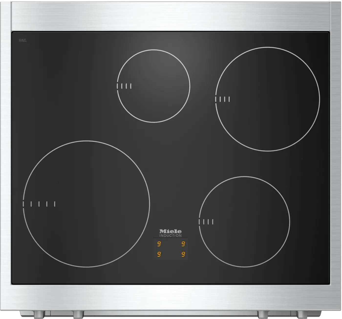 Miele HR16223I Hr 1622-3 I - 30" Range Fully Electric Model With Induction Cooktop And M Touch.