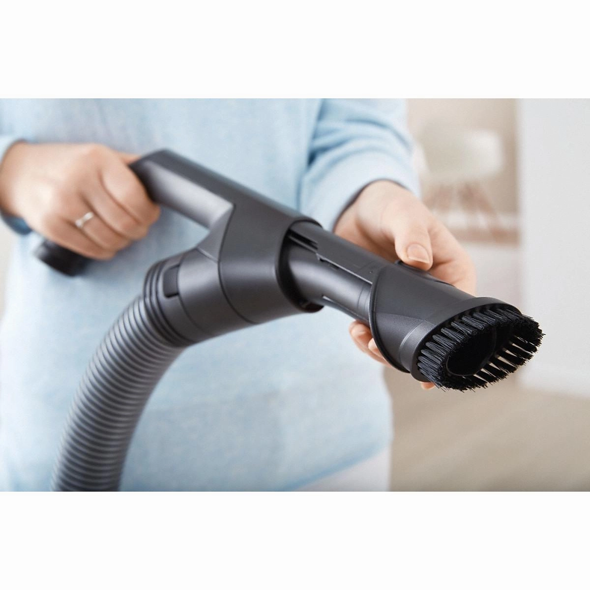 Miele Blizzard CX1 TurboTeam PowerLine Bagless Canister Vacuum 41KCE042USA