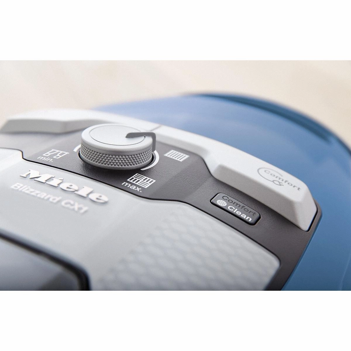 Miele Blizzard CX1 TurboTeam PowerLine Bagless Canister Vacuum 41KCE042USA