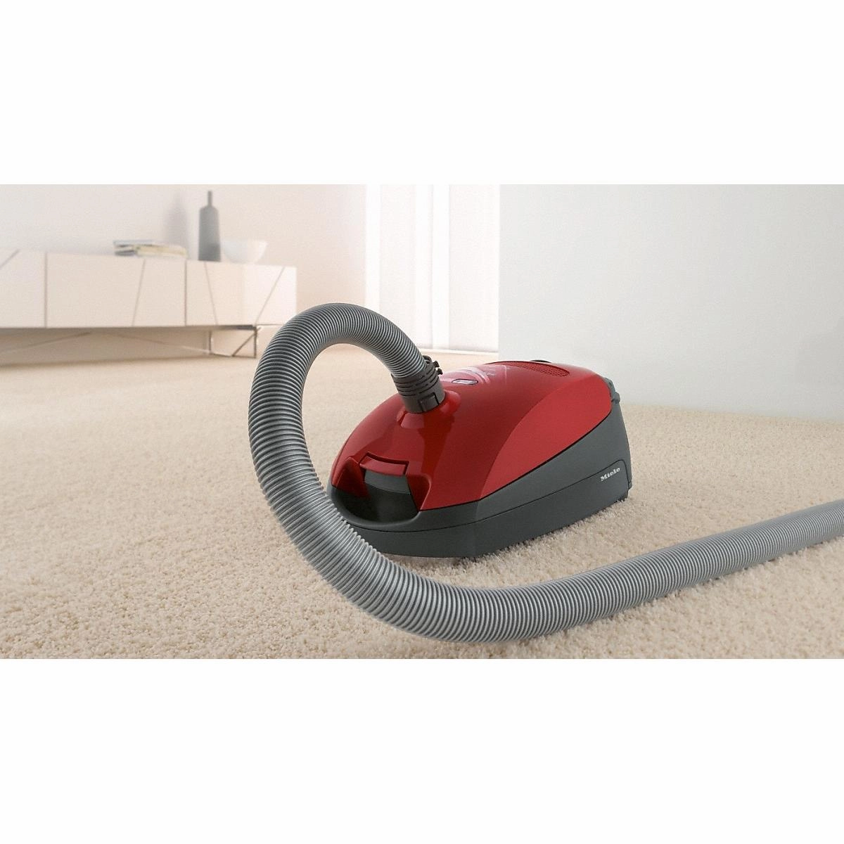 Miele Classic C1 Cat & Dog PowerLine Canister Vacuum SBBN0