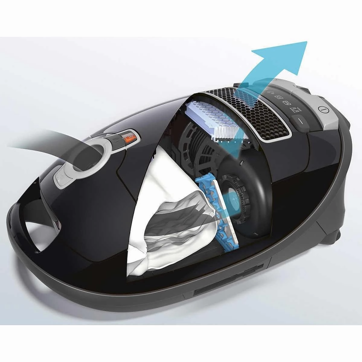 Miele Complete C3 Carpet and Pet Canister Vacuum 41GDE042CDN