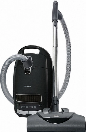 Miele Complete C3 Kona PowerLine - SGFE0 Canister Vacuum, Obsidian Black robot vacuum, handheld vacuum