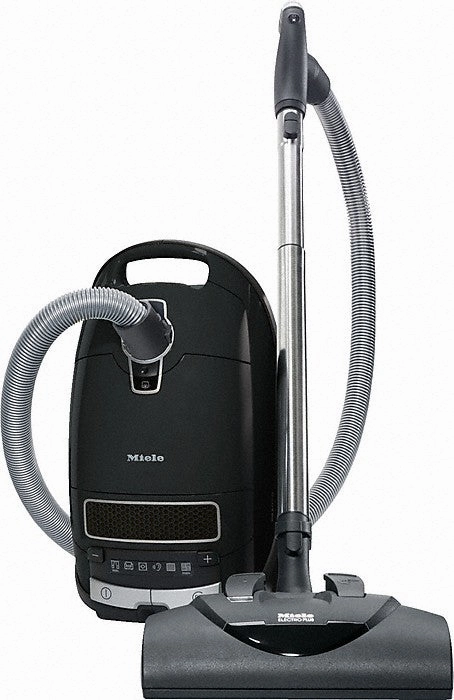 Miele Complete C3 Kona PowerLine - SGFE0 Canister Vacuum, Obsidian Black robot vacuum, handheld vacuum