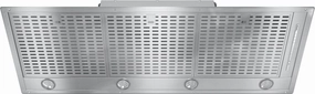 Miele DA2518SS Insert Ventilation Hood With Energy-Efficient Led Lighting And Backlit Controls For Easy Use. Ventilation Range Hoods high suction kitchen exhaust hood