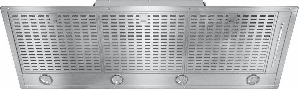 Miele DA2518SS Insert Ventilation Hood With Energy-Efficient Led Lighting And Backlit Controls For Easy Use. Ventilation Range Hoods high suction kitchen exhaust hood