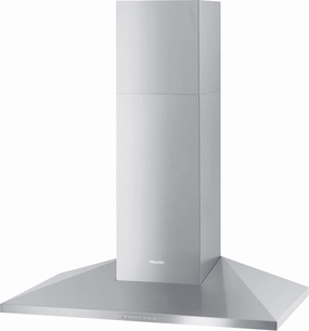 Miele DA3997 Stainless Steel Wall Ventilation Hood With Energy-Efficient Led Lighting And Backlit Controls For Easy Use. Ventilation Range Hoods high suction kitchen exhaust hood