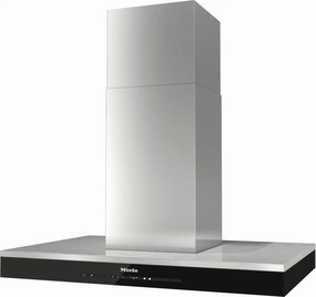 Miele DA6698DPURISTICVERSION6000STAINLESSSTEEL Da 6698 D Puristic Version 6000 - Island DCor Hood With Energy-Efficient Led Lighting And Touch Controls For Simple Operation. Ventilation Range Hoods high suction kitchen exhaust hood