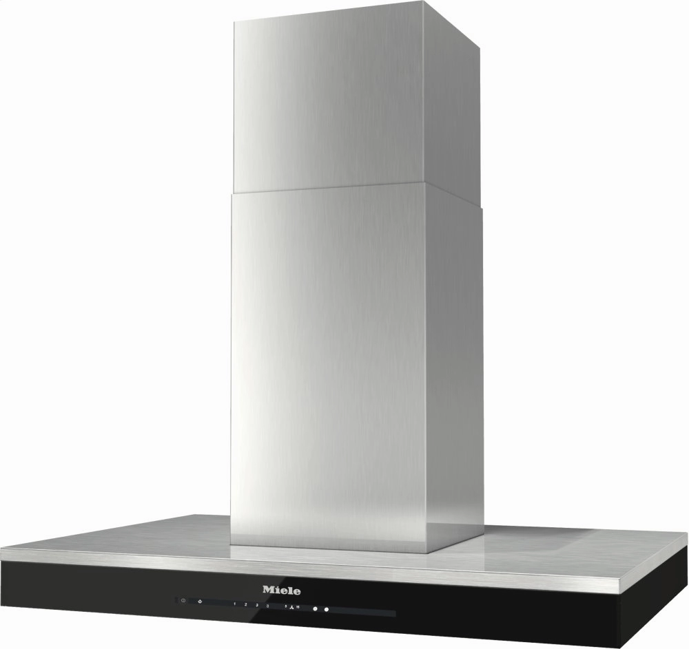 Miele DA6698DPURISTICVERSION6000STAINLESSSTEEL Da 6698 D Puristic Version 6000 - Island DCor Hood With Energy-Efficient Led Lighting And Touch Controls For Simple Operation. Ventilation Range Hoods high suction kitchen exhaust hood