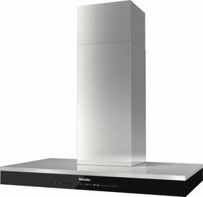 Miele DA6698WSS Wall Ventilation Hood With Energy-Efficient Led Lighting And Touch Controls For Simple Operation. Ventilation Range Hoods high suction kitchen exhaust hood