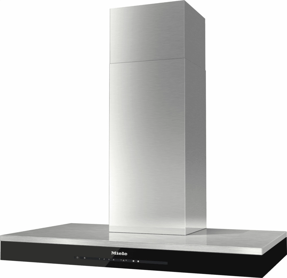 Miele DA6698WSS Wall Ventilation Hood With Energy-Efficient Led Lighting And Touch Controls For Simple Operation. Ventilation Range Hoods high suction kitchen exhaust hood
