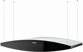 Miele DA7000D Da 7000 D Aura Am Island DCor Hood With Dimmable Halogen Lighting And Touch Controls For Convenient Operation. Ventilation Range Hoods high suction kitchen exhaust hood