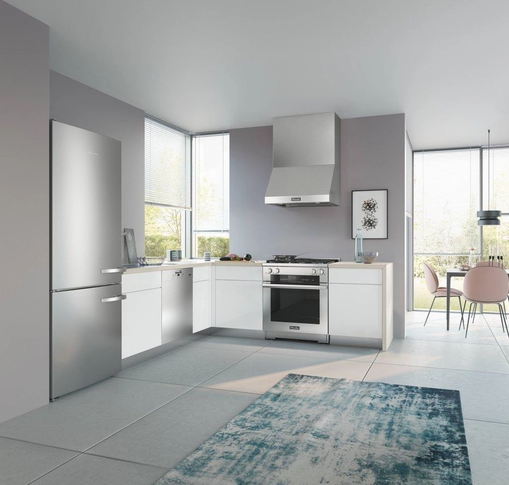 Miele DAR1220STAINLESSSTEEL Dar 1220 - Wall Ventilation Hood For Perfect Combination With Ranges And Rangetops.