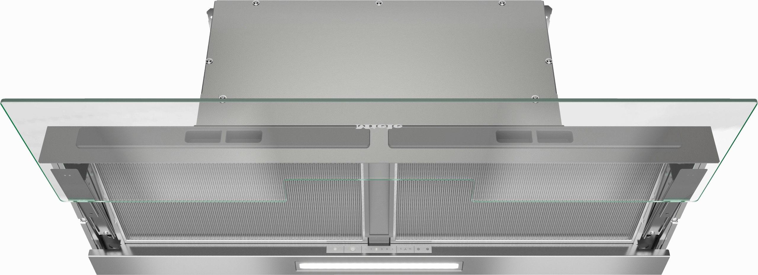 Miele DAS4940TG Das 4940 - Built-In Ventilation Hood For Installation In Narrow Upper Cabinets With Easyswitch Controls Ventilation Range Hoods high suction kitchen exhaust hood