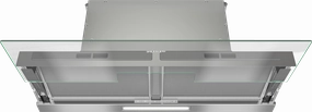 Miele DAS4940TG Das 4940 - Built-In Ventilation Hood For Installation In Narrow Upper Cabinets With Easyswitch Controls Ventilation Range Hoods high suction kitchen exhaust hood