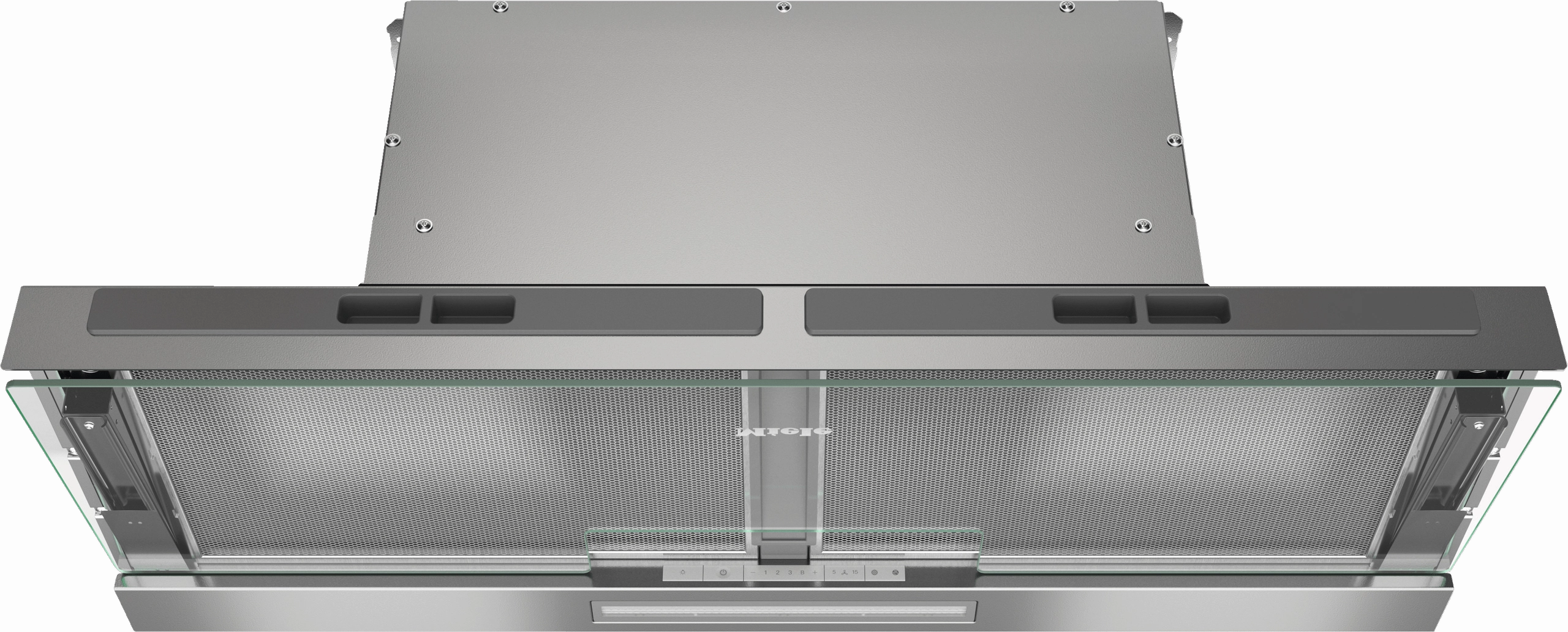 Miele DAS4940TG Das 4940 - Built-In Ventilation Hood For Installation In Narrow Upper Cabinets With Easyswitch Controls