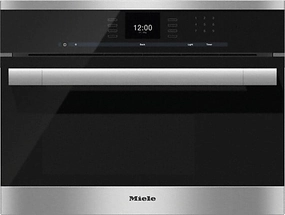 Miele DG6500 Dg 6500 Built-In Steam Oven With A Large Text Display And Sensortronic Controls For Extra Convenience. Wall Ovens 27 inch wall oven built-in