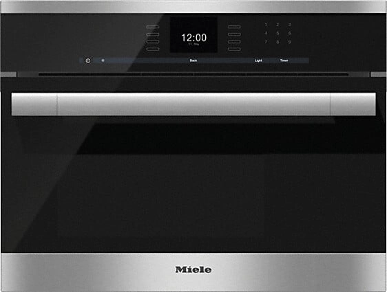 Miele DG6500 Dg 6500 Built-In Steam Oven With A Large Text Display And Sensortronic Controls For Extra Convenience. Wall Ovens 27 inch wall oven built-in
