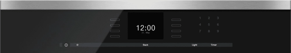 Miele DG6500 STAINLESS STEEL Dg 6500 - Built-In Steam Oven With A Large Text Display And Sensortronic Controls For Extra Convenience.