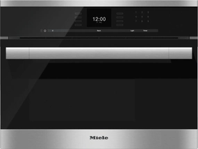 Miele DG6500 STAINLESS STEEL Dg 6500 - Built-In Steam Oven With A Large Text Display And Sensortronic Controls For Extra Convenience. Wall Ovens oven with smart temperature control