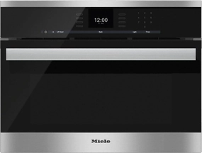 Miele DGC66001 Dgc 6600-1 Steam Oven With Full-Fledged Oven Function And Xl Cavity Combines Two Cooking Techniques - Steam And Convection. Wall Ovens 27 inch wall oven built-in