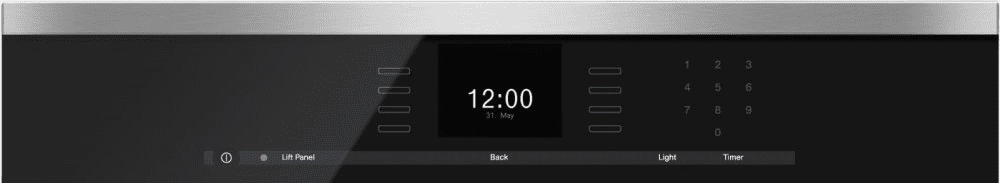 Miele DGC66001 Stainless Steel - Steam Oven With Full-Fledged Oven Function And Xl Cavity Combines Two Cooking Techniques - Steam And Convection.
