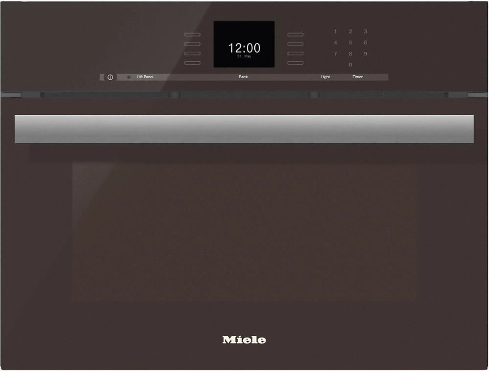 Miele DGC66001BW Dgc 6600-1 Steam Oven With Full-Fledged Oven Function And Xl Cavity Combines Two Cooking Techniques - Steam And Convection.- Truffle Brown Wall Ovens 27 inch wall oven built-in