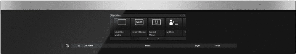Miele DGC67001 Stainless Steel - Steam Oven With Full-Fledged Oven Function And Xl Cavity Combines Two Cooking Techniques - Steam And Convection.