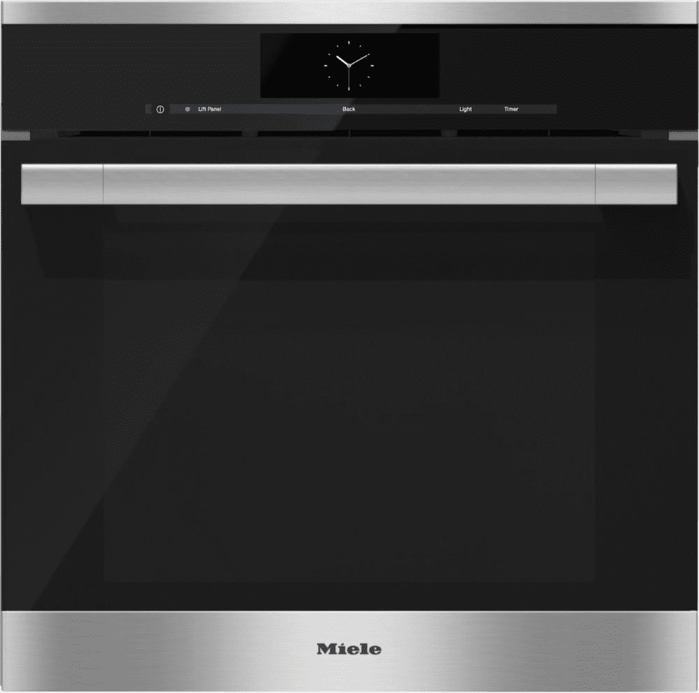 Miele DGC6765 Stainless Steel Steam Oven With Full-Fledged Oven Function And Xxl Cavity - The Miele All-Rounder With Water (Plumbed) Connection For Discerning Cooks. Wall Ovens oven with smart temperature control