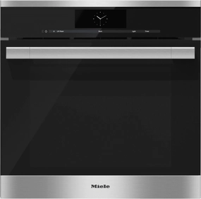 Miele DGC6765 Stainless Steel Steam Oven With Full-Fledged Oven Function And Xxl Cavity - The Miele All-Rounder With Water (Plumbed) Connection For Discerning Cooks. Wall Ovens oven with smart temperature control