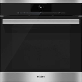 Miele DGC6765 Steam Oven With Full-Fledged Oven Function And Xxl Cavity - The Miele All-Rounder With Water (Plumbed) Connection For Discerning Cooks. Wall Ovens 27 inch wall oven built-in