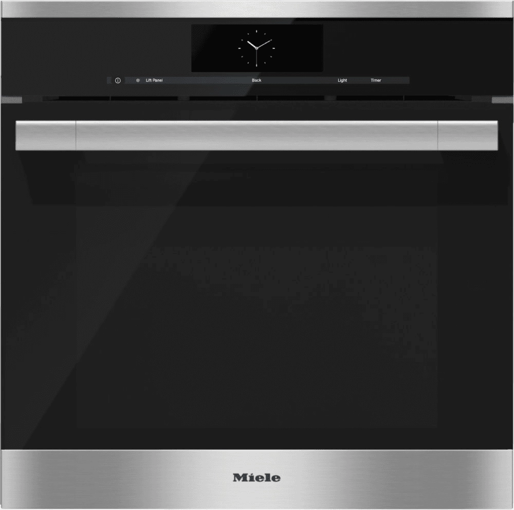 Miele DGC6765 Steam Oven With Full-Fledged Oven Function And Xxl Cavity - The Miele All-Rounder With Water (Plumbed) Connection For Discerning Cooks. Wall Ovens 27 inch wall oven built-in