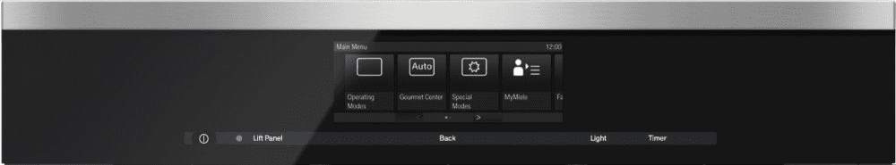 Miele DGC68001 Stainless Steel- Steam Oven With Full-Fledged Oven Function And Xl Cavity Combines Two Cooking Techniques - Steam And Convection.