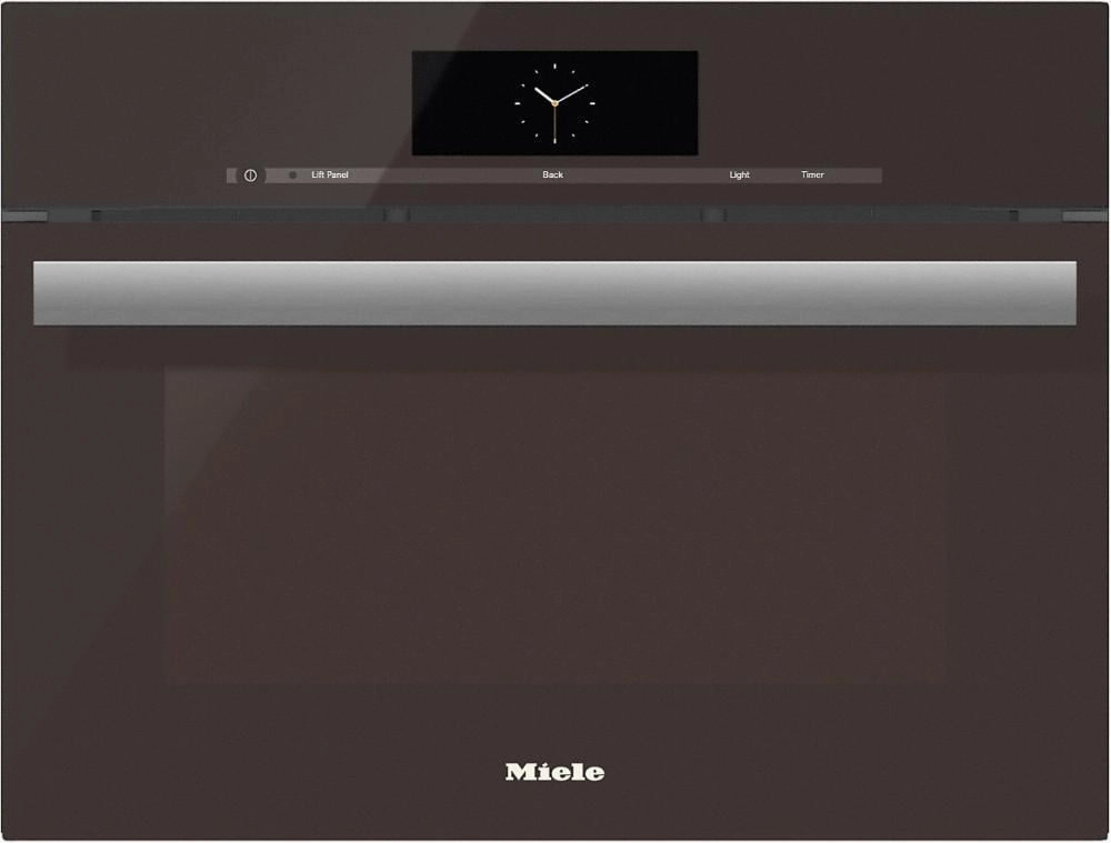 Miele DGC68001BW Dgc 6800-1 Steam Oven With Full-Fledged Oven Function And Xl Cavity Combines Two Cooking Techniques - Steam And Convection.- Truffle Brown Wall Ovens 27 inch wall oven built-in