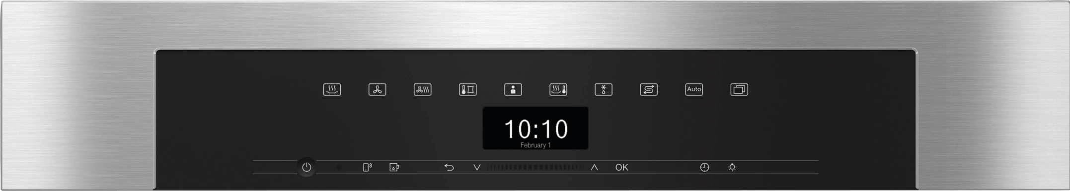 Miele DGC7370CTS Dgc 7370 - 30" Compact Combi-Steam Oven Xl For Steam Cooking, Baking, Roasting With Networking   Brilliantlight.