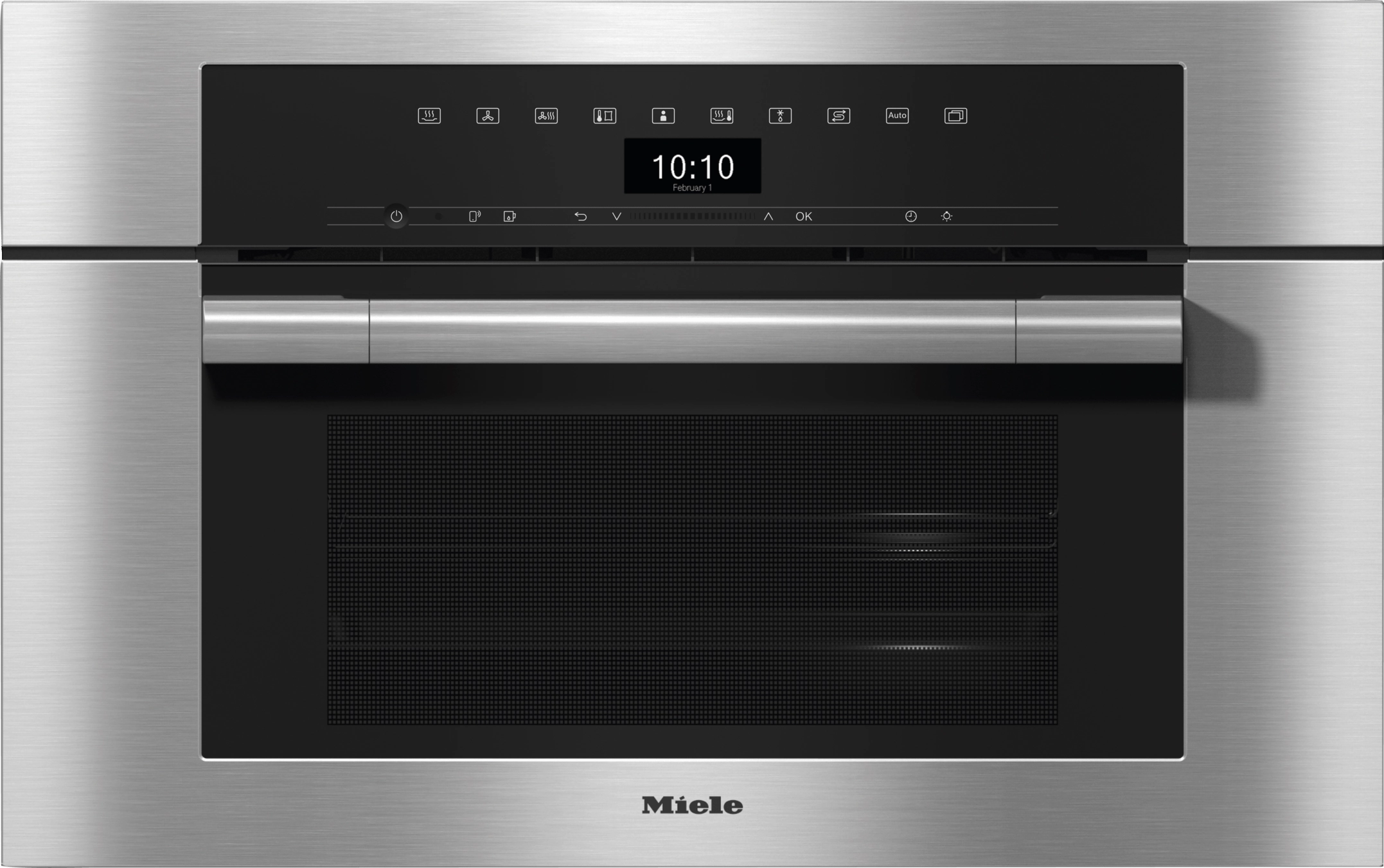 Miele DGC7370CTS Dgc 7370 - 30" Compact Combi-Steam Oven Xl For Steam Cooking, Baking, Roasting With Networking   Brilliantlight. Wall Ovens convection wall oven with steam assist