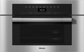 Miele DGC7370CTS Dgc 7370 - 30" Compact Combi-Steam Oven Xl For Steam Cooking, Baking, Roasting With Networking   Brilliantlight. Wall Ovens convection wall oven with steam assist