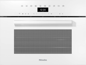 Miele DGC7440BW Dgc 7440 Am - 24" Compact Combi-Steam Oven Xl For Steam Cooking, Baking, Roasting With Networking   Brilliantlight. Wall Ovens convection wall oven with steam assist