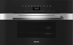 Miele DGC7470 STAINLESS STEEL   30" Compact Combi-Steam Oven Xl For Steam Cooking, Baking, Roasting With Networking   Brilliantlight. Wall Ovens oven with smart temperature control