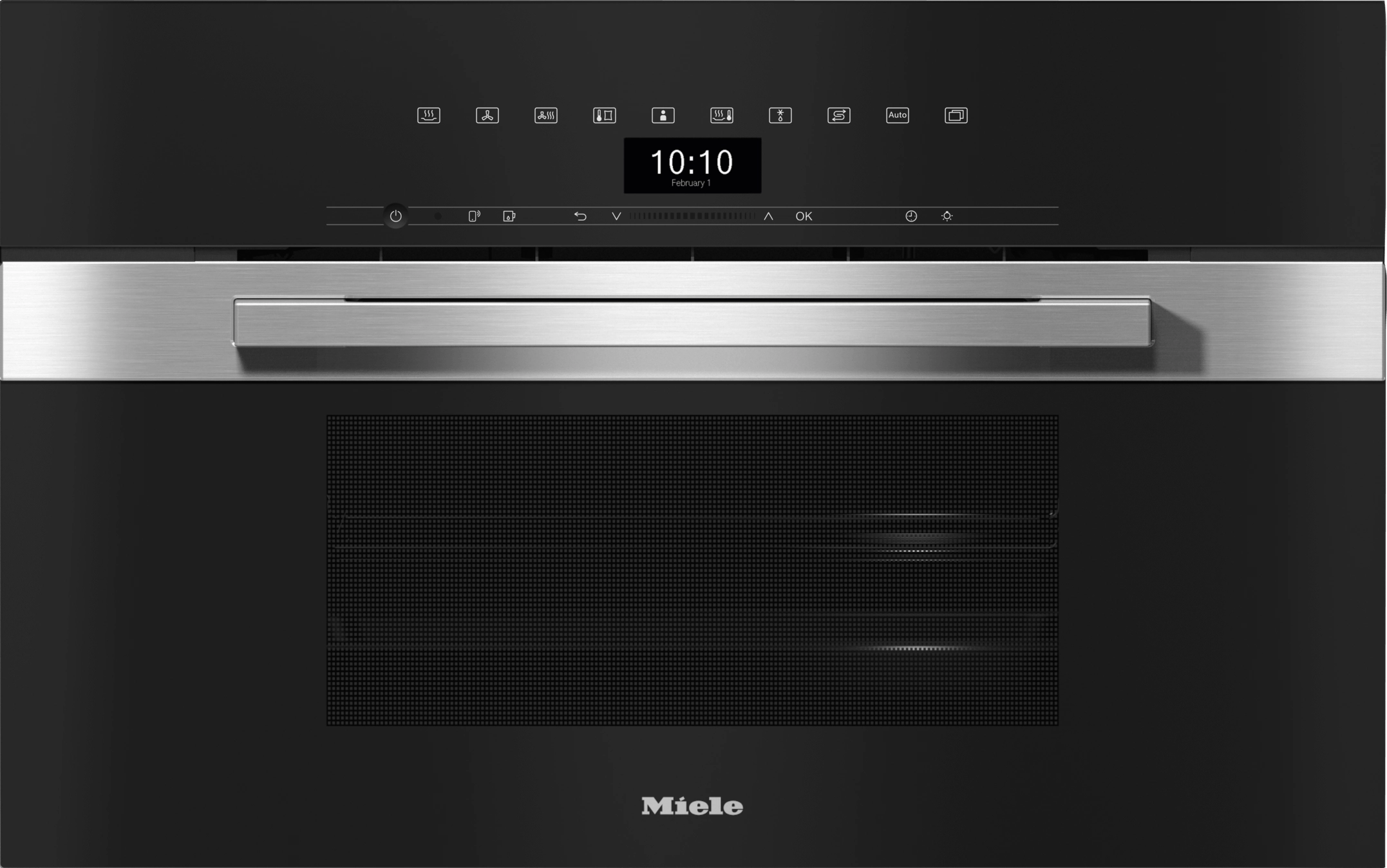 Miele DGC7470 STAINLESS STEEL   30" Compact Combi-Steam Oven Xl For Steam Cooking, Baking, Roasting With Networking   Brilliantlight. Wall Ovens oven with smart temperature control