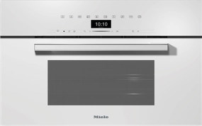 Miele DGC7470BW Dgc 7470 - 30" Compact Combi-Steam Oven Xl For Steam Cooking, Baking, Roasting With Networking   Brilliantlight. Wall Ovens convection wall oven with steam assist