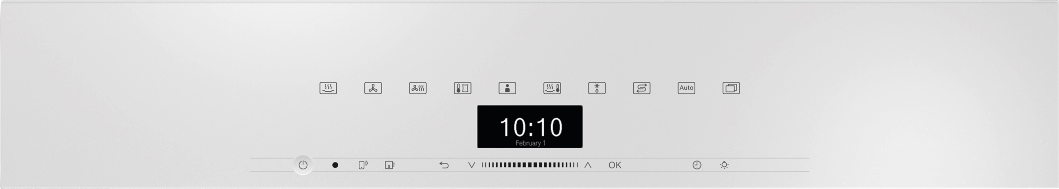 Miele DGC7470BW Dgc 7470 - 30" Compact Combi-Steam Oven Xl For Steam Cooking, Baking, Roasting With Networking   Brilliantlight.