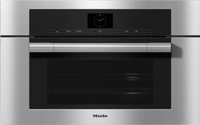 Miele DGC7570CTS Dgc 7570 - 30" Compact Combi-Steam Oven Xl For Steam Cooking, Baking, Roasting With Roast Probe   Menu Cooking. Wall Ovens convection wall oven with steam assist