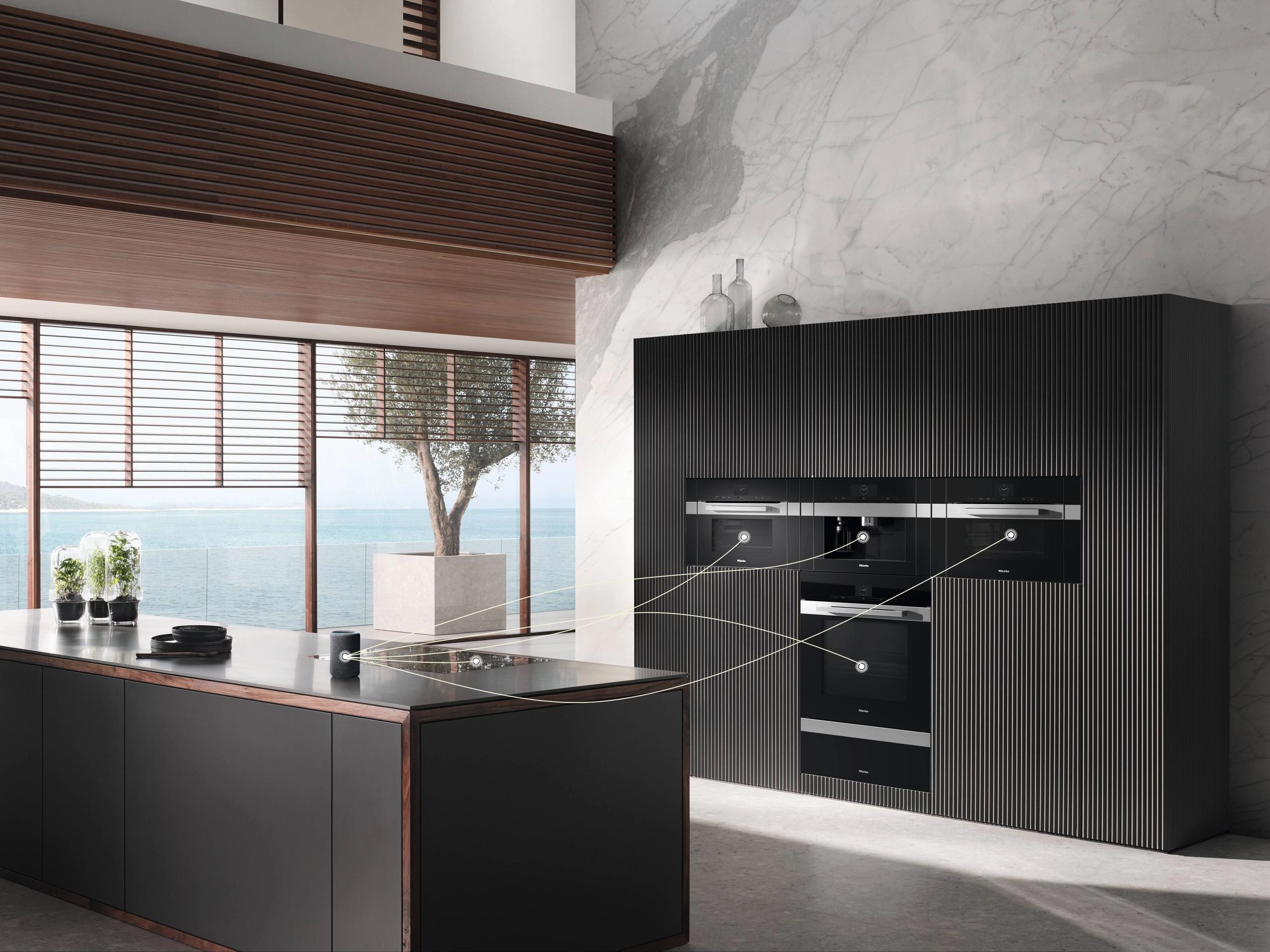 Miele DGC7640CTS Dgc 7640 Am - 24" Compact Combi-Steam Oven Xl For Steam Cooking, Baking, Roasting With Roast Probe   Menu Cooking.
