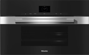 Miele DGC7670  STAINLESS STEEL  30" Compact Combi-Steam Oven Xl For Steam Cooking, Baking, Roasting With Roast Probe   Menu Cooking. Wall Ovens oven with smart temperature control
