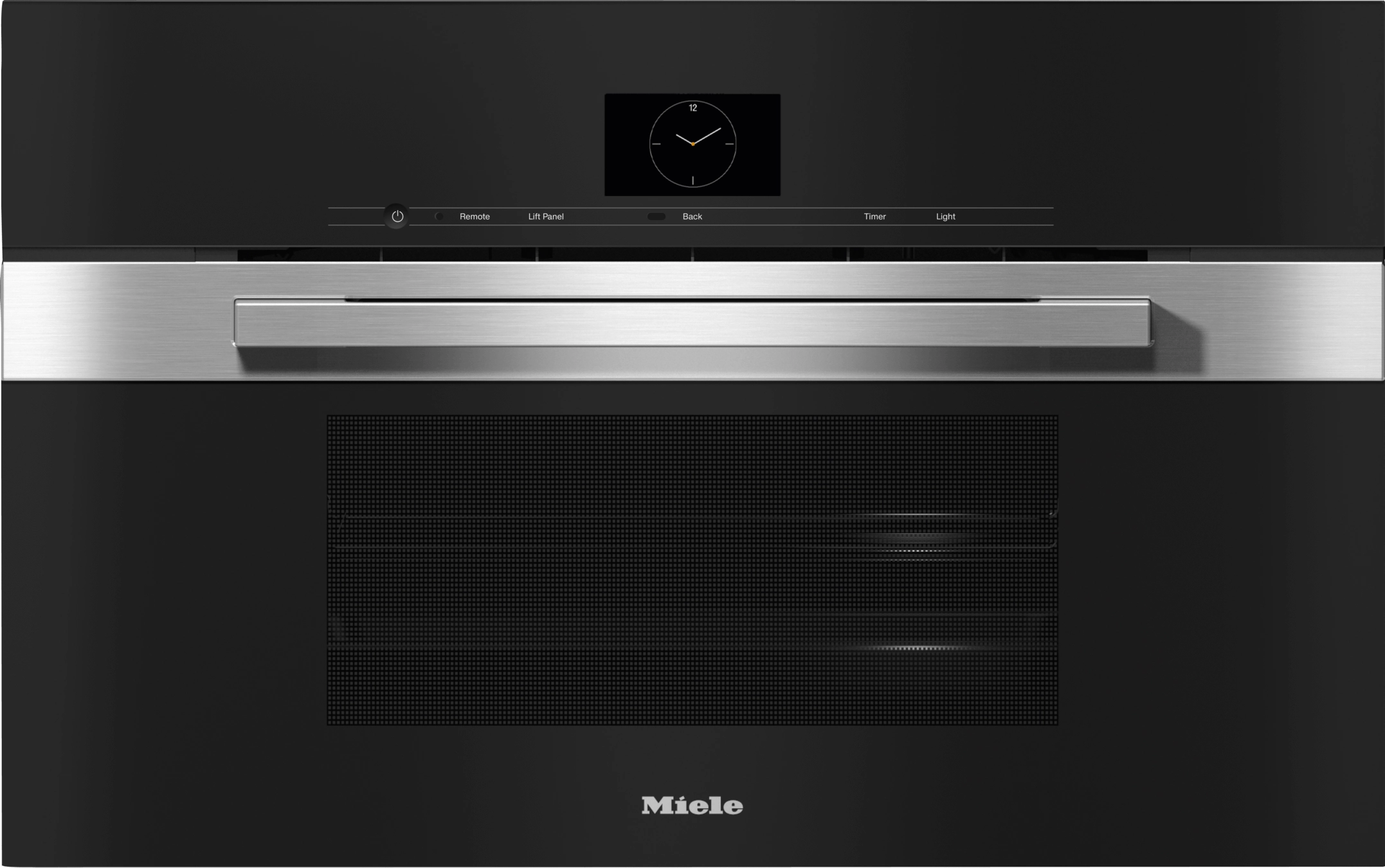 Miele DGC7670  STAINLESS STEEL  30" Compact Combi-Steam Oven Xl For Steam Cooking, Baking, Roasting With Roast Probe   Menu Cooking. Wall Ovens oven with smart temperature control