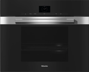 Miele DGC7685CTS Dgc 7685 - 30" Combi-Steam Oven Xxl With Directwater Plus For Steam Cooking, Baking, Roasting With Roast Probe   Menu Cooking. Wall Ovens convection wall oven with steam assist